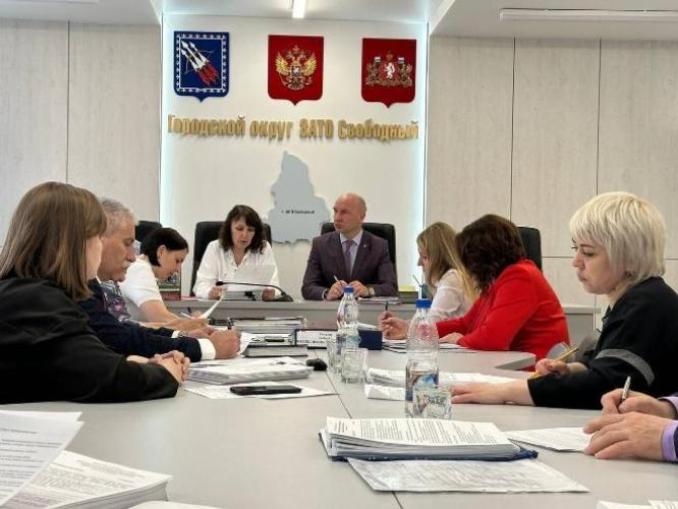 Состоялось очередное 30-е заседание Думы городского округа